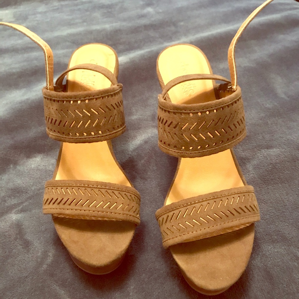 Charlotte Russe wedge heels